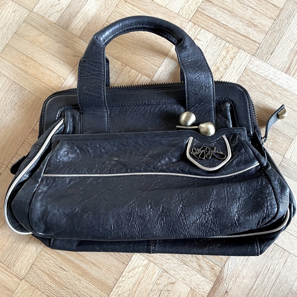 Betsy Johnson Top Handle Tote Bag